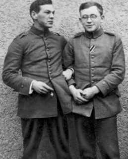 Рихард Зорге и Эрих Корренс