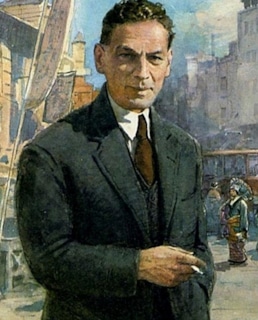 Портрет Рихарда Зорге