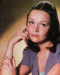 Ирина Акулова в молодости