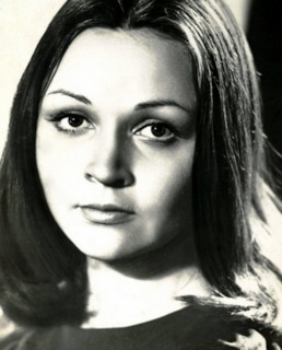 Ирина Акулова в молодости