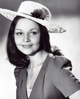 Ирина Акулова в молодости