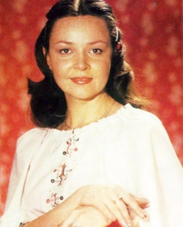 Ирина Акулова в молодости