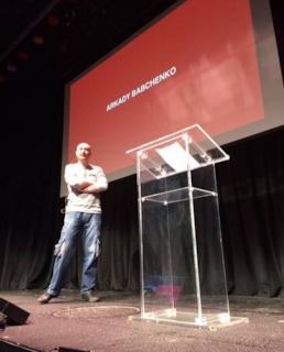 Аркадий Бабченко