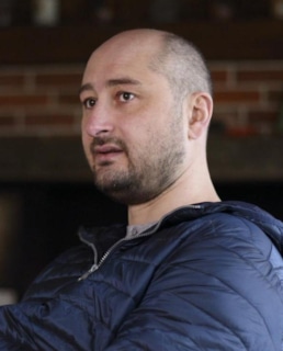 Аркадий Бабченко