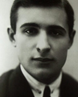 Александр Роу в молодости