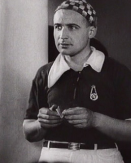 Александр Роу в молодости