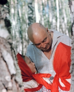 Александр Роу на съемках фильма