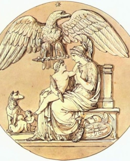 Беллона и Ромул с Ремом