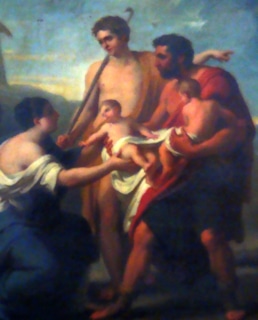 Пастух Фаустул находит Ромула и Рема