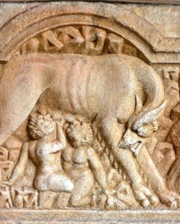 Пастух Фаустул находит Ромула и Рема