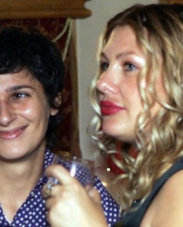 Александра Мания и Ева Польна