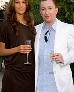 Евгения Слюсаренко и Михаил Зельман