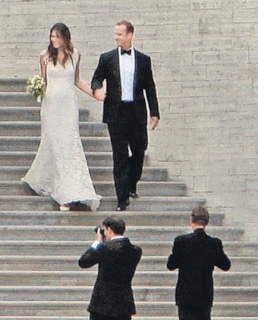 Свадьба Евгении Слюсаренко и Пьера Андюрана