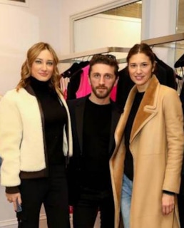 Элла Дайя, Давид Кома и Евгения Слюсаренко