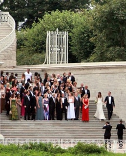 Свадьба Евгении Слюсаренко и Пьера Андюрана