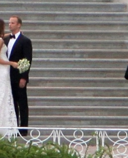 Свадьба Евгении Слюсаренко и Пьера Андюрана