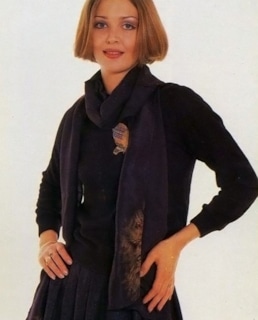 Вероника Изотова в молодости