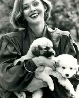 Вероника Изотова в молодости