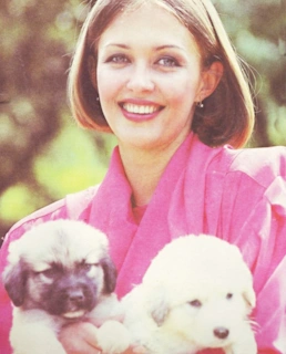 Вероника Изотова в молодости