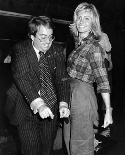 Аллен Карр и Оливия Ньютон-Джон