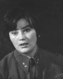 Валентина Пугачева в фильме "Ижорский батальон"