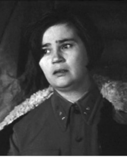 Валентина Пугачева в фильме "Ижорский батальон"