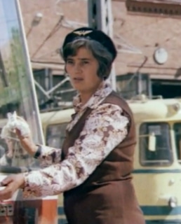 Валентина Пугачева в фильме "Сержант милиции"