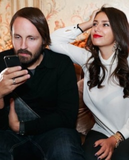 Корнелия Поляк и Павел Худяков