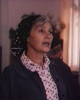 Валентина Пугачева в фильме "Вот моя деревня"