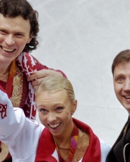 Максим Маринин, Татьяна Тотьмянина и Олег Васильев