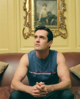 Руперт Эверетт в молодости