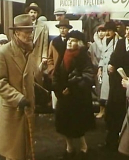 Валентина Пугачева в фильме "Под знаком Скорпиона"