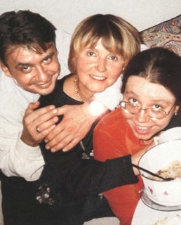 Антон Табаков, Людмила Крылова, Александра Табакова