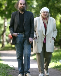 Григорий Перельман и его мама