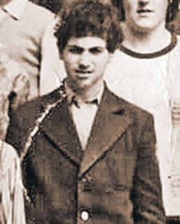 Григорий Перельман в детстве