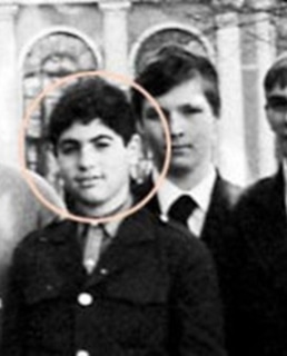 Григорий Перельман в детстве