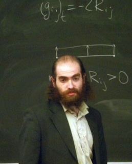 Математик Григорий Перельман