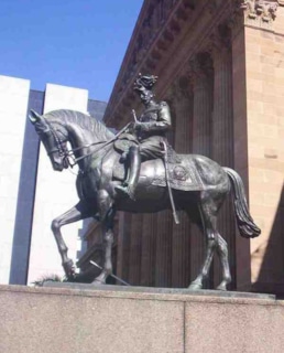 Памятник Георгу V