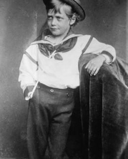 Георг V в детстве