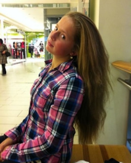 Елена Остапенко в детстве