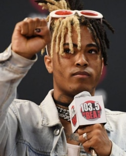 XXXTentacion на сцене