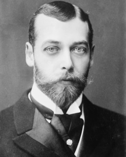 Георг V в молодости