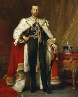 Портрет Георга V