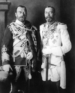 Георг V и Николай II