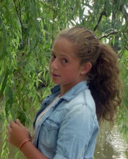 Елена Остапенко в детстве