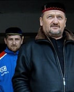 Ахмат Кадыров и Рамзан Кадыров