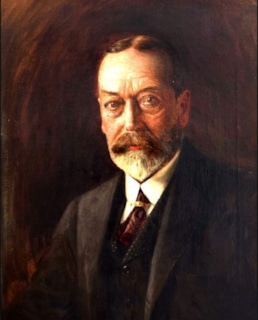 Портрет Георга V