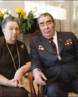 Виктория Брежнева с мужем