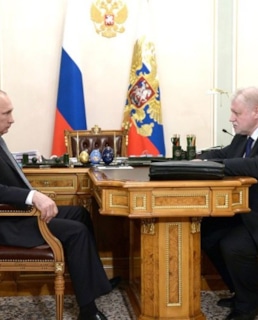 Владимир Путин и Сергей Миронов