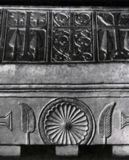 Саркофаг Владимира Мономаха в соборе Святой Софии